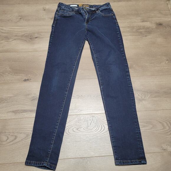 KUT From The Kloth Jeans Women 6 Blue Lucille Skinny Denim Stretch Distressed - Picture 3 of 9